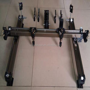 Tek kafa 9060 36 "x 24" <span class=keywords><strong>XY</strong></span> aşamaları DIY komple seti lazer masa yatak komplo için CO2 lazer gravür kesici
