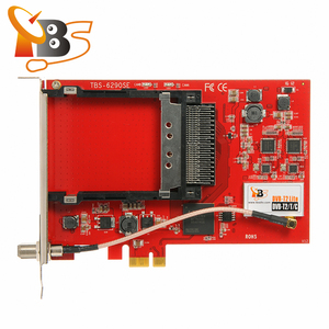 TBS6290SE DVB-T2/T/C Digitale TV Dual Tuner Dual CI PCIe Karte für Genießen FTA und Verschlüsselten TV programme auf PC - Product Image 1