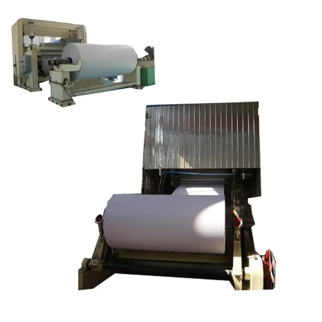 Printing Paper/ culture paper producing line/ News Paper Making Machine
