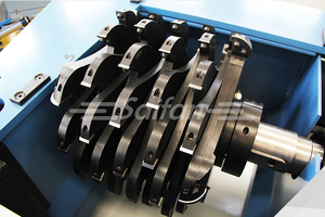 SF Semi-<strong>automatic</strong> Wood Pallet <strong>Notcher</strong> with Indexable Cutter