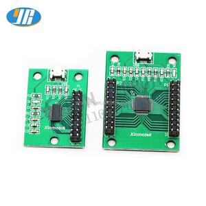 Xinmoterk Encoder <strong>Arcade</strong> Game 2 in 1 <strong>Controller</strong> Board Support <strong>Raspberry</strong> <strong>Pi</strong> USB Encoder with Cable - Product Image 1