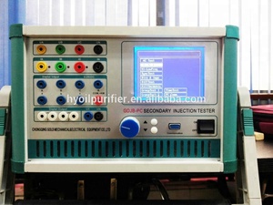 GDJB-PC3 Relay Tester Secondary Injection 3 Phase Relay <strong>Testing</strong> Kit Three Phase Relay test Set - Product Image 4