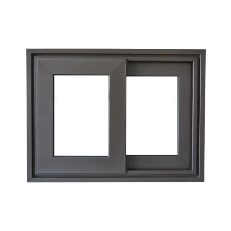 Low prices new model upvc profle sliding window/bathroom style windows with fly screen