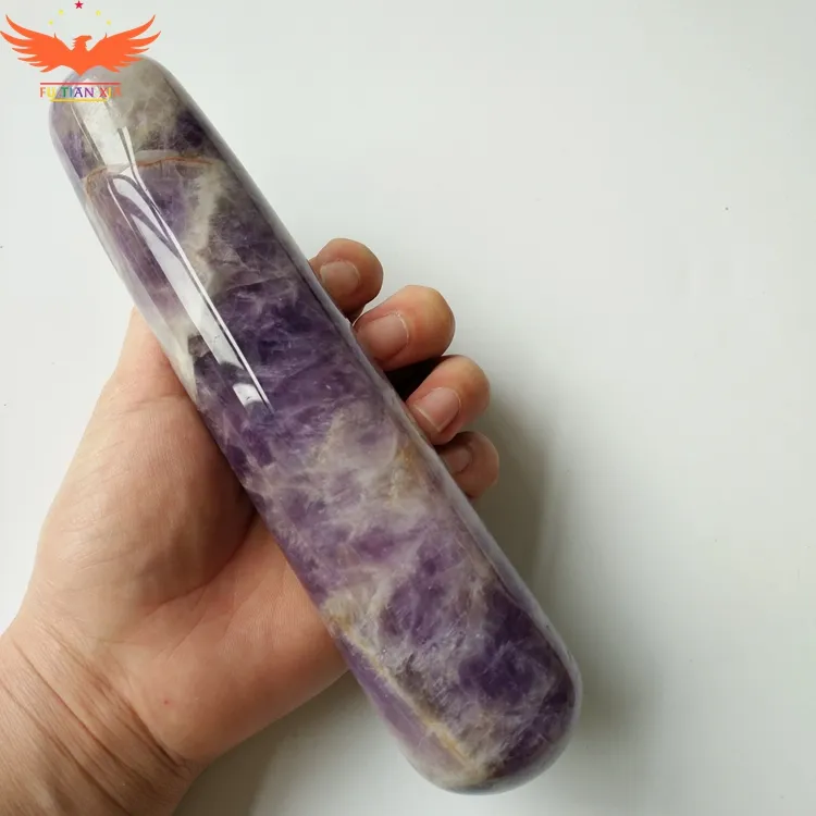 2023 Yoni wand natural crystal dildo penis for vagina healing stone dildos crystal gift gift