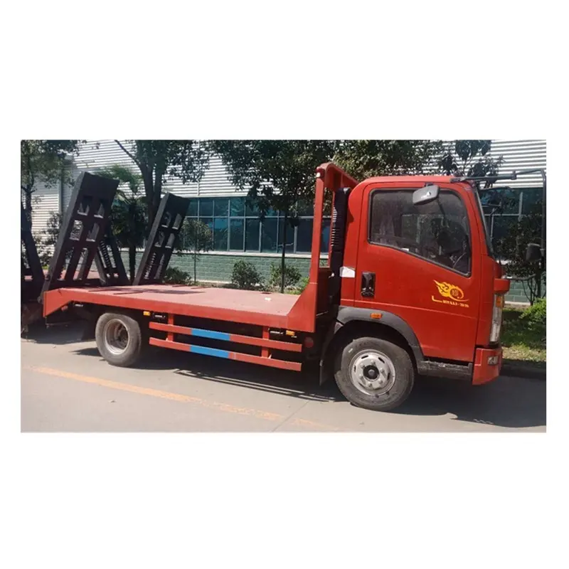 Howo euro 3 caminhão reboque 4x2 wrecker para venda