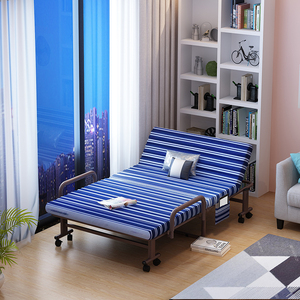 高品质客厅加床单人金属折叠床价格优惠折叠床沙发家具 - Product Image 5
