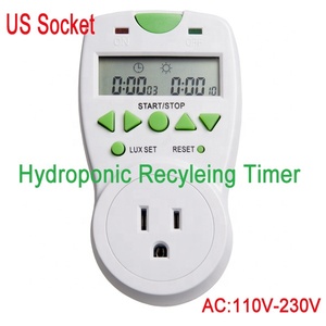 Coltura idroponica 120 V 15A Multifunzionale Infinito Ciclo Digitale Programmabile Timer Interruttore Presa di CT-1 Breve Ciclo Timer - Product Image 2