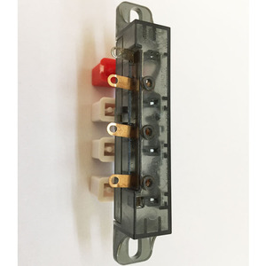 Towei anahtarı tedarikçisi 1A ~ 120 V 1 (0.5) A ~ 250 V t75 16mm 4 pin pozisyon led mandallama masa basmalı düğme anahtarı kapağı - Product Image 3