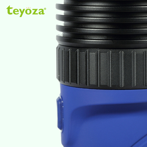 Teyoza Sạc Led Đèn Pin Đa Chức Năng USB Có Thể Sạc Lại Nhôm Torch Lặn Đèn Pin - Product Image 3