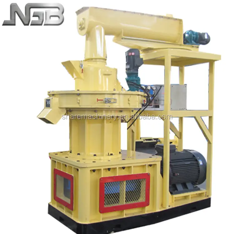 Big capacity charcoal coal big pellet making machine