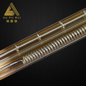 産業用暖房システム発熱体用シングルチューブ赤外線ランプIRランプ - Product Image 4