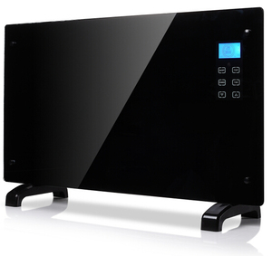 Glasscheiben heizung mit <span class=keywords><strong>LCD</strong></span> Touch <span class=keywords><strong>Control</strong></span> 2000W Weiß