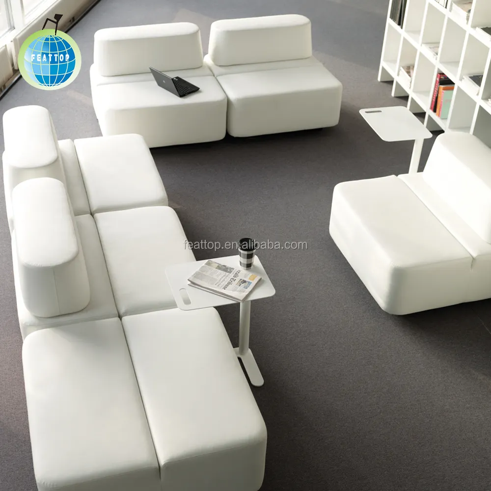 Hot Selling Commercial Sectional Office Waiting Room Lounge Modular Sofa Set