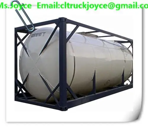 ISO 탱크 컨테이너 교통, 가스 탱크 컨테이너, 프로판 탱크 컨테이너