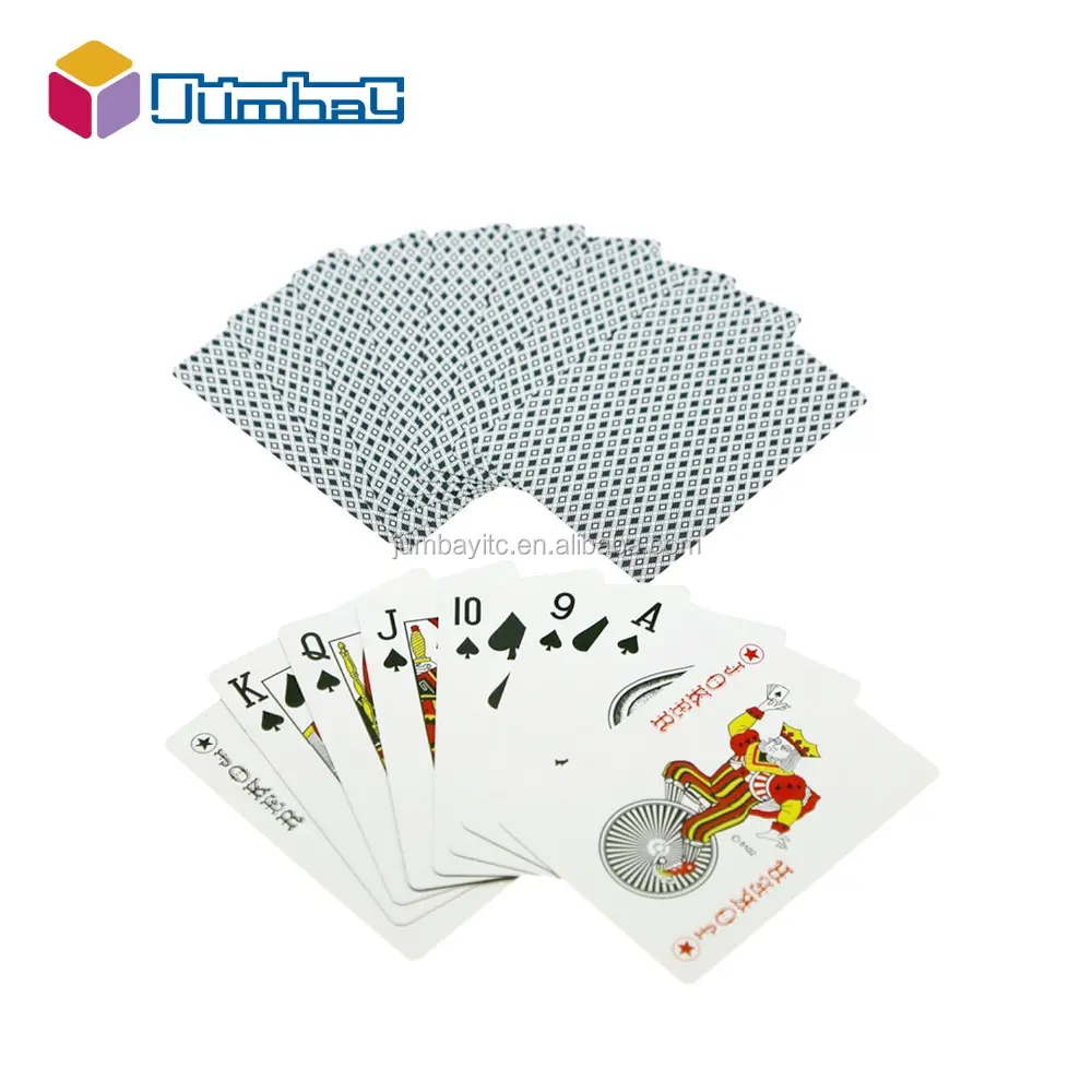 Personalizzazione professionale trucco magico gioco di carte da gioco made in Jiangsu prezzo basso casinò personalizzato carte da gioco di plastica