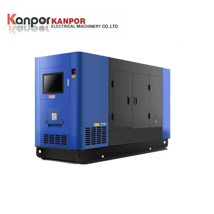 80KVA natural gas fuel cell generator gas power generator