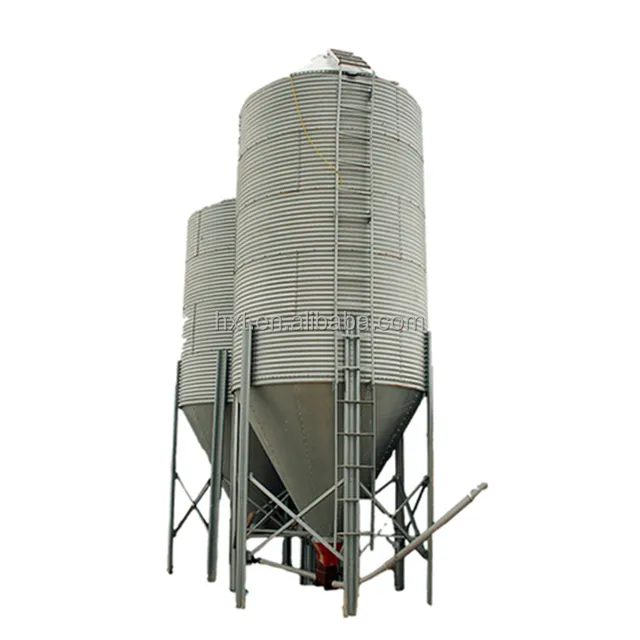 Feed di grano di mais mini silo in vendita