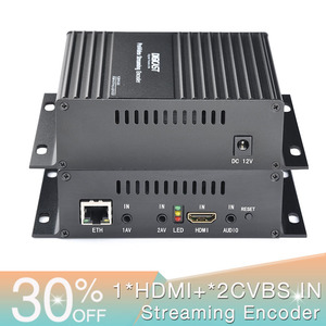 DMB-8800A Premium IPTV/OTT Lösung 2 * AV, Full HD Eingang Kabel TV Digital Encoder H.264 Mpeg Video Encoder - Product Image 4