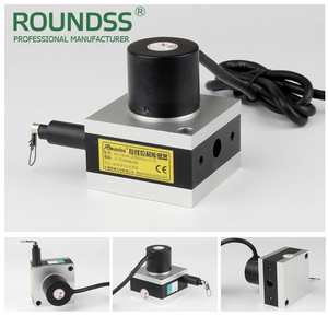 Rongde analógico de 1500mm de salida de Impresión textil máquina lineal de la cuerda de alambre de sensor de desplazamiento - Product Image 6