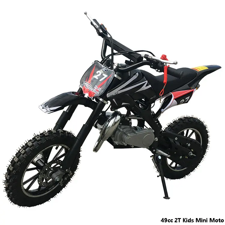 2-wheel Gas 49cc Mini Moto untuk anak-anak