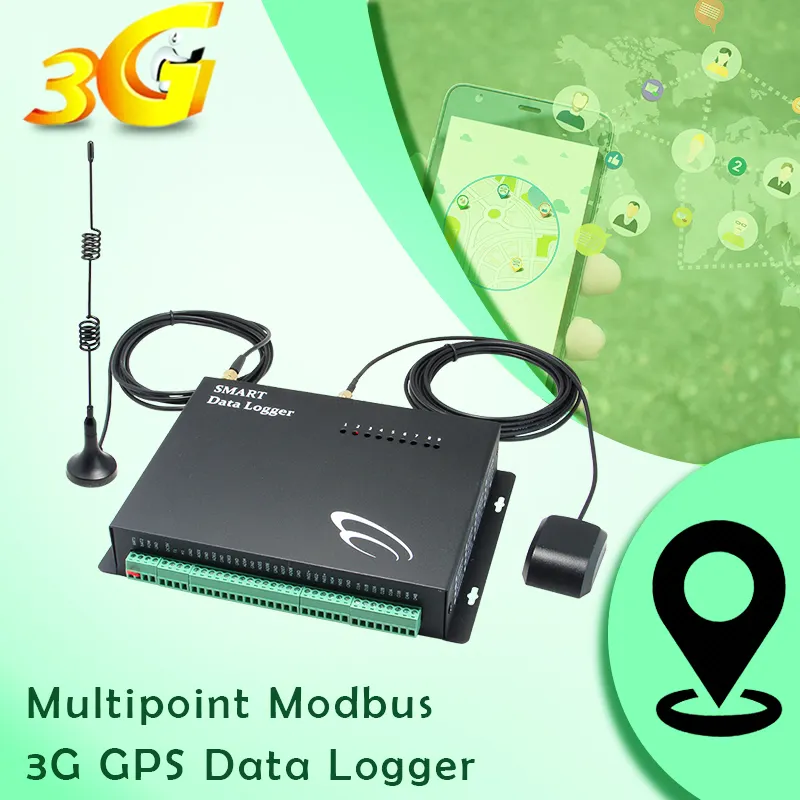 Многоточечная система контроля данных Modbus 3G gps gprs guard tour