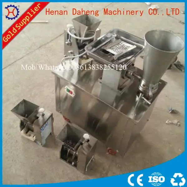 Chinese Dumpling Steamer / Samosa Making Machine / Dumplings Making