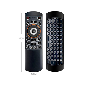 X6 USB 2.4GHz Mini Wireless Backlit <strong>Keyboard</strong> / Air Mouse <strong>Remote</strong> <strong>Control</strong> for PC Android TV - Product Image 2