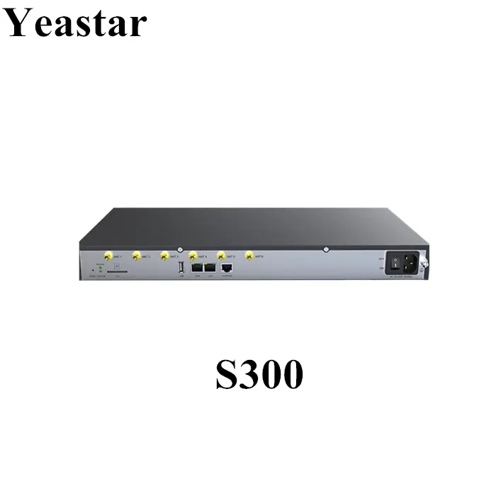 Đáng tin cậy Hệ Thống Dựa trên Asterisk 13 Yeastar VoIP PBX S300