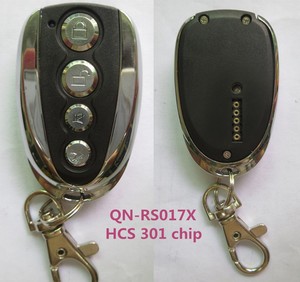 QN-RS017X 433.92Mhz HCS301 Rolling Code telecomando con 5 fori per la programmazione - Product Image 3