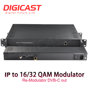 IPเปลี่ยนเสียงQAM SPTSถึง1024 IPเพื่อQAM DVB-C/T M OdulatorหลายบริการIPประมวลผลMultiplexingและs crambling iptvเกตเวย์ - Product Image 5