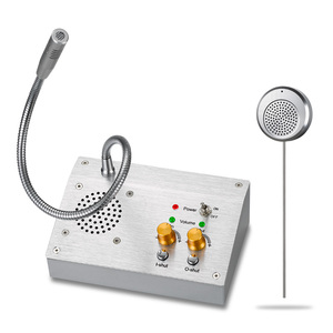 KNDJ-1 <strong>Two</strong>-<strong>Way</strong> <strong>Intercom</strong> <strong>Window</strong> for Bus Station Ticket Office and <strong>Bank</strong> Public Interphone <strong>System</strong> by Telecommunications Product - Product Image 1