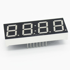 Jtronic 5643A/BSR modulo orologio con display digitale numerico a 7 segmenti a 4 cifre da 0.56 pollici - Product Image 3