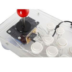 Arcade Joystick for <strong>PS3</strong> for Xbox 360 for PC for Android for <strong>Raspberry</strong> <strong>Pi</strong> 3 Arcade Stick Joystick <strong>Controller</strong> Gamepad Joypad - Product Image 3
