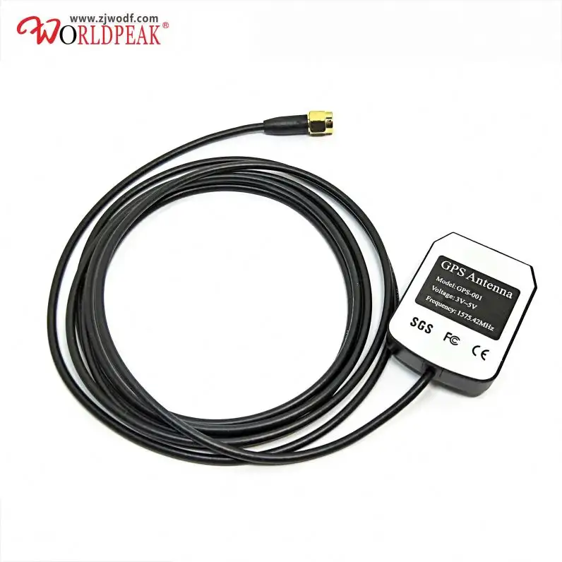 Amplificador de señal de antena de teléfono móvil, dispositivo móvil Gsm, gps, 3G, 4G, 5G, Lte, con conector sma, venta al por mayor