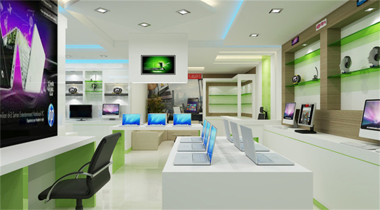 บริการออกแบบร้านคอมพิวเตอร์