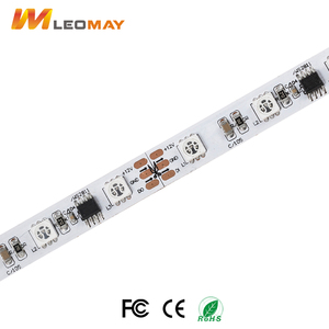 แถบไฟ LED 5050 60แอลอีดี2811 1903ไลท์อัจฉริยะ DMX IC Pixel LED แบบดิจิตัล UL CE 24V ไฟแถบไฟ LED RGB - Product Image 5