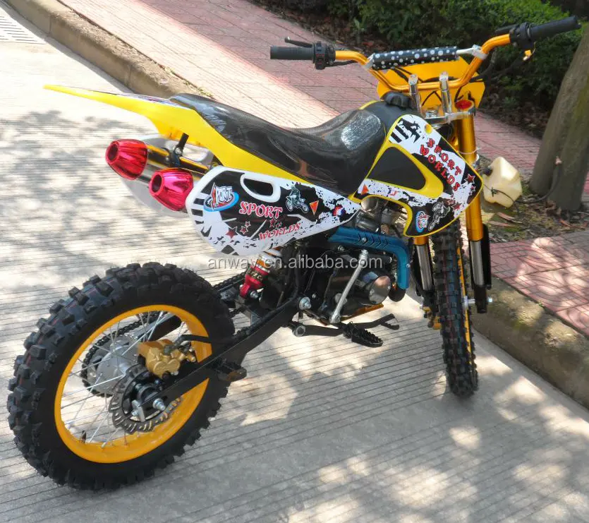 จักรยานสกปรกราคาถูกมากใช้สกูตเตอร์50cc 110cc Pit Bike เพื่อขาย