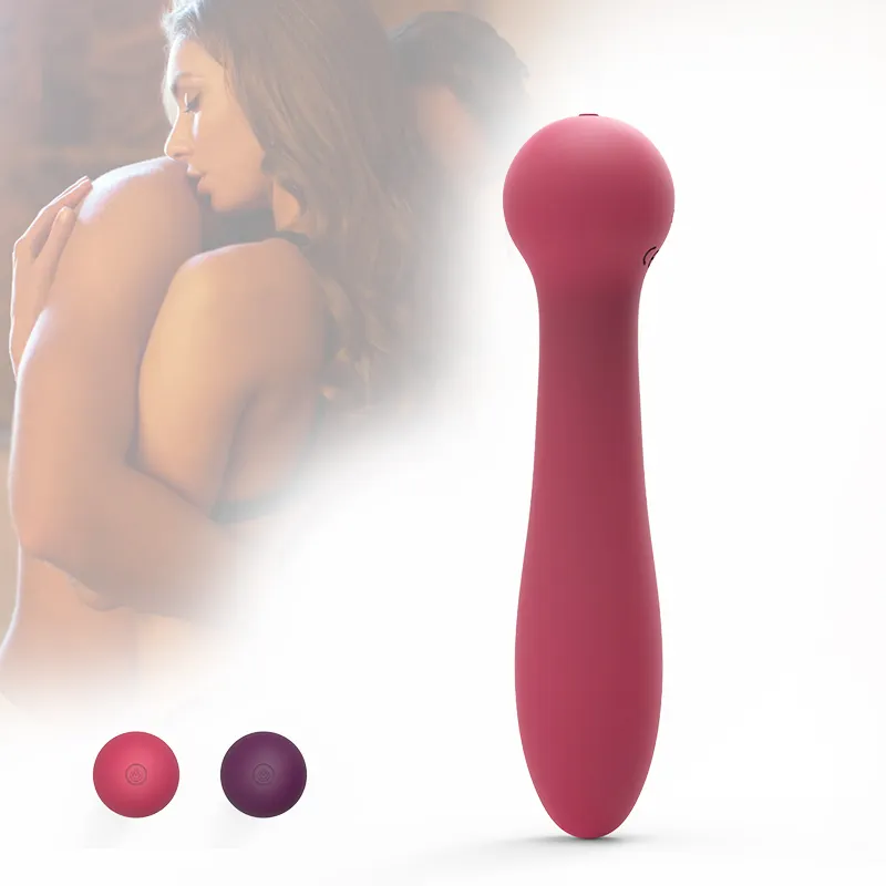 Donne del commercio all'ingrosso di giocattoli del sesso del sesso per adulti morbido silicone flessibile big dildo vibratore per la Femmina Masturbano