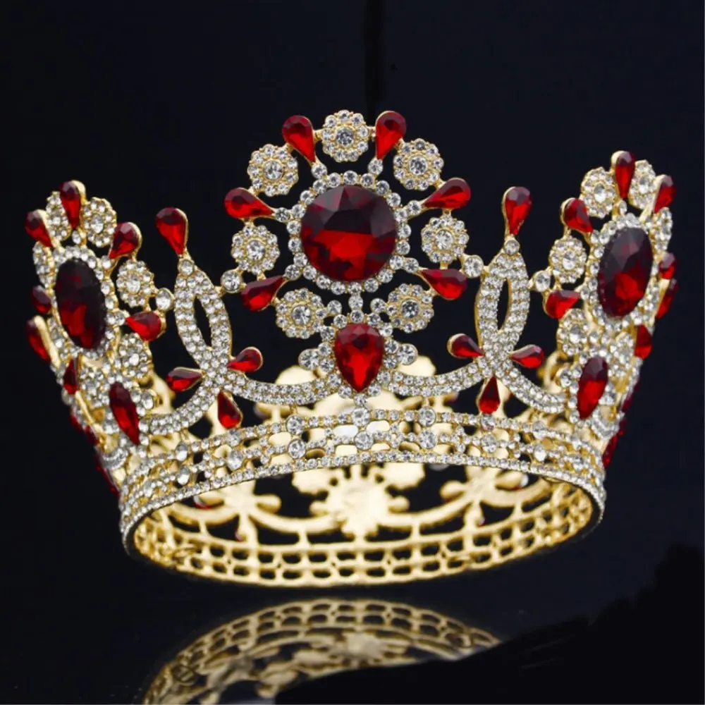 Châu Âu Và Mỹ Phổ Biến Baroque Cuộc Thi Vương Miện Công Chúa Thanh Lịch Tiara