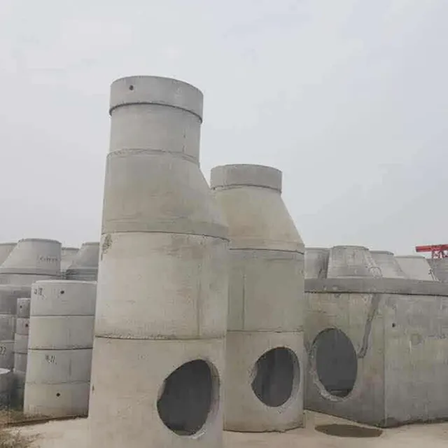 Vertical Cement Pipe Making Machine Concrete Pipe Machinery Manufacturer & Supplier Concrete Tube manhole mold