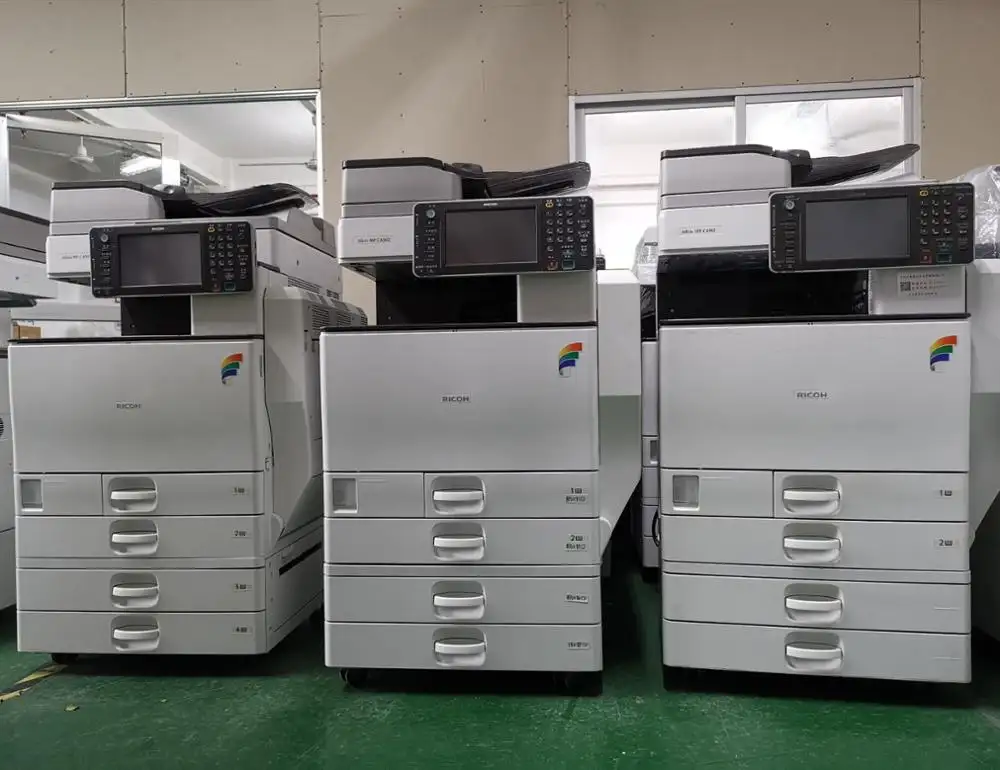 Ricoh MPC5502 C4502 מכונת צילום