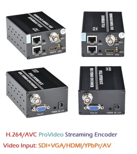 H.265 RTMP RTSP ONVI F IP Encoder Audio SDI e VGA/HD MI/YPbPr/AV Streaming Encoder H.265 Encoder per Yotube Live - Product Image 3
