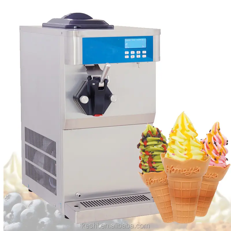 KS-5226T 세 컬러 상업 소프트 아이스크림 기계