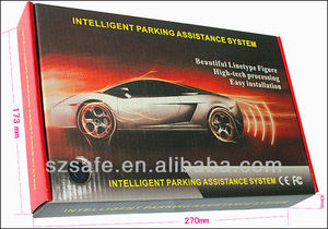 PZ 22mm <strong>Car</strong> 4 <strong>Sensors</strong> <strong>LED</strong> Parking <strong>Sensor</strong> System <strong>Car</strong> <strong>Reverse</strong> <strong>Backup</strong> Radar Buzzer Warning Alarm Kit <strong>LED</strong> <strong>Display</strong> - Product Image 6