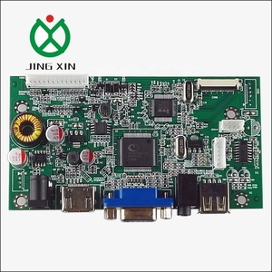 Placa controladora de monitor de pantalla EDP para TFT LCD con VGA HD MI USB y AV Software de actualización fácil Resolución USB Max 1920*1080 - Product Image 2