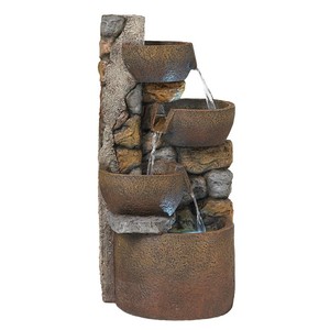 Polyresin Water <strong>Fountain</strong> 29&quot; High <strong>Fountain</strong> - Product Image 1