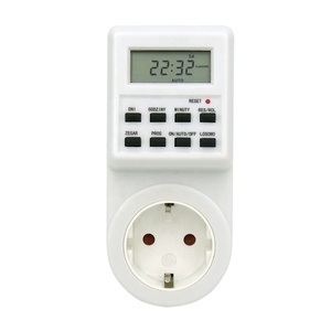 Mini LCD digitale Plug-in da cucina interruttore Timer da 12/24 ora programmabile spina EU con 16A corrente nominale - Product Image 2