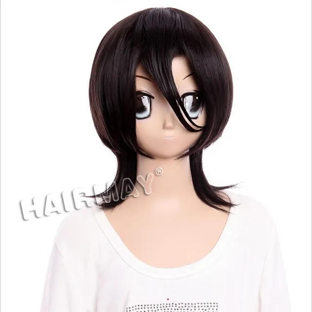 BLEACH Kuchiki Rukia Cosplay Parrucche All'ingrosso