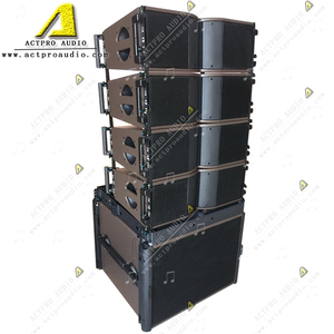 Dual <strong>8</strong> Inch Outdoor Pro Stage Speaker <strong>Box</strong> Line Array KR208 System Two <strong>Way</strong> Pro Sound System Line Array Equipo De Sonido - Product Image 1