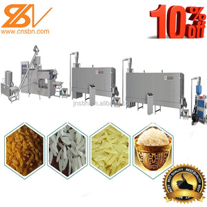 Dây chuyền sản xuất máy ép đùn gạo nhân tạo tự động tức thì giàu dinh dưỡng - Product Image 3